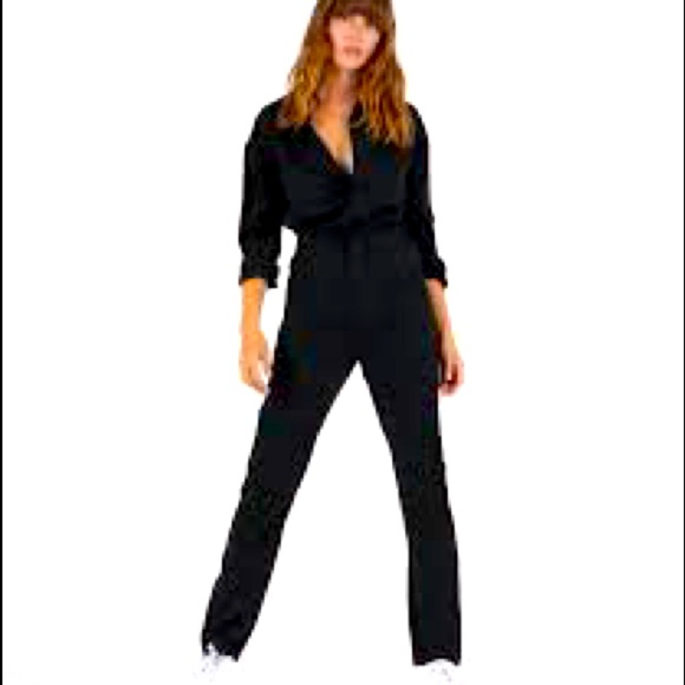 Pam and Gela utility jumpsuit.